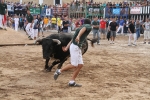 El primer encierro de Les Penyes en festes deja cinco heridos