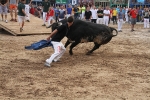 El primer encierro de Les Penyes en festes deja cinco heridos