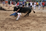 El primer encierro de Les Penyes en festes deja cinco heridos