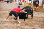 El primer encierro de Les Penyes en festes deja cinco heridos