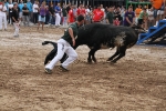 El primer encierro de Les Penyes en festes deja cinco heridos