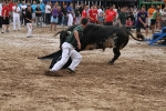 El primer encierro de Les Penyes en festes deja cinco heridos