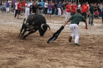 El primer encierro de Les Penyes en festes deja cinco heridos