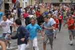 El primer encierro de Les Penyes en festes deja cinco heridos