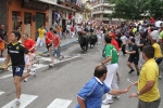 El primer encierro de Les Penyes en festes deja cinco heridos