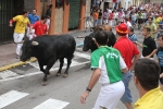 El primer encierro de Les Penyes en festes deja cinco heridos