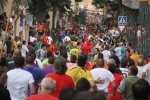 El primer encierro de Les Penyes en festes deja cinco heridos