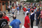 El primer encierro de Les Penyes en festes deja cinco heridos