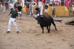 El primer encierro de Les Penyes en festes deja cinco heridos