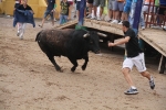 El primer encierro de Les Penyes en festes deja cinco heridos