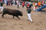 El primer encierro de Les Penyes en festes deja cinco heridos