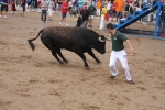 El primer encierro de Les Penyes en festes deja cinco heridos