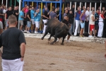 El primer encierro de Les Penyes en festes deja cinco heridos