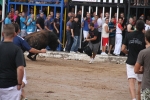 El primer encierro de Les Penyes en festes deja cinco heridos