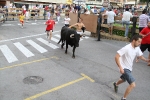 El segundo encierro de LEs Penyes en Festes de La Vall, rápido y sin incidentes