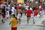 El segundo encierro de LEs Penyes en Festes de La Vall, rápido y sin incidentes