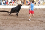 El segundo encierro de LEs Penyes en Festes de La Vall, rápido y sin incidentes