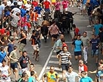 Tres heridos en el tercer encierro de Les Penyes en Festes de La Vall d\'Uixó