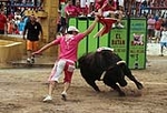 Tres heridos en el tercer encierro de Les Penyes en Festes de La Vall d\'Uixó