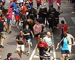 Tres heridos en el tercer encierro de Les Penyes en Festes de La Vall d\'Uixó