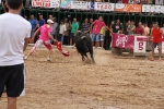 Tres heridos en el tercer encierro de Les Penyes en Festes de La Vall d\'Uixó
