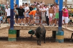 Tres heridos en el tercer encierro de Les Penyes en Festes de La Vall d\'Uixó