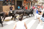 Tres heridos en el tercer encierro de Les Penyes en Festes de La Vall d\'Uixó