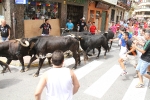 Tres heridos en el tercer encierro de Les Penyes en Festes de La Vall d\'Uixó