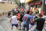 Tres heridos en el tercer encierro de Les Penyes en Festes de La Vall d\'Uixó
