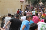 Tres heridos en el tercer encierro de Les Penyes en Festes de La Vall d\'Uixó