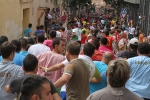 Tres heridos en el tercer encierro de Les Penyes en Festes de La Vall d\'Uixó