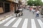 Tres heridos en el tercer encierro de Les Penyes en Festes de La Vall d\'Uixó