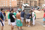 Tres heridos en el tercer encierro de Les Penyes en Festes de La Vall d\'Uixó