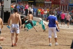 Tres heridos en el tercer encierro de Les Penyes en Festes de La Vall d\'Uixó
