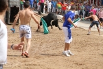 Tres heridos en el tercer encierro de Les Penyes en Festes de La Vall d\'Uixó
