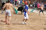 Tres heridos en el tercer encierro de Les Penyes en Festes de La Vall d\'Uixó