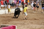Tres heridos en el tercer encierro de Les Penyes en Festes de La Vall d\'Uixó