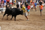 Tres heridos en el tercer encierro de Les Penyes en Festes de La Vall d\'Uixó