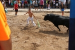Tres heridos en el tercer encierro de Les Penyes en Festes de La Vall d\'Uixó