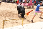 Tres heridos en el tercer encierro de Les Penyes en Festes de La Vall d\'Uixó