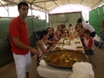 Las paellas triunfan en les Penyes en Festes de la Vall d\'Uixó