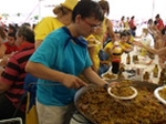 Las paellas triunfan en les Penyes en Festes de la Vall d\'Uixó