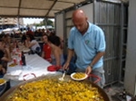 Las paellas triunfan en les Penyes en Festes de la Vall d\'Uixó