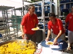 Las paellas triunfan en les Penyes en Festes de la Vall d\'Uixó