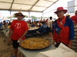 Las paellas triunfan en les Penyes en Festes de la Vall d\'Uixó