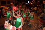 desfile de disfraces Les Penyes en Festes de La Vall 2011