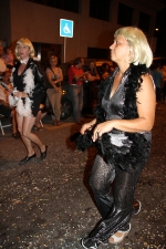 desfile de disfraces Les Penyes en Festes de La Vall 2011