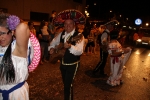 desfile de disfraces Les Penyes en Festes de La Vall 2011
