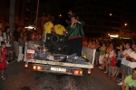 desfile de disfraces Les Penyes en Festes de La Vall 2011