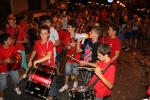 desfile de disfraces Les Penyes en Festes de La Vall 2011